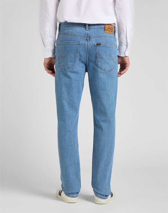 Lee, Brooklyn Straight in Clean Black L452HFAE - 112110125