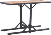 vidaXL-Tuintafel-massief-acaciahout-en-poly-rattan-zwart