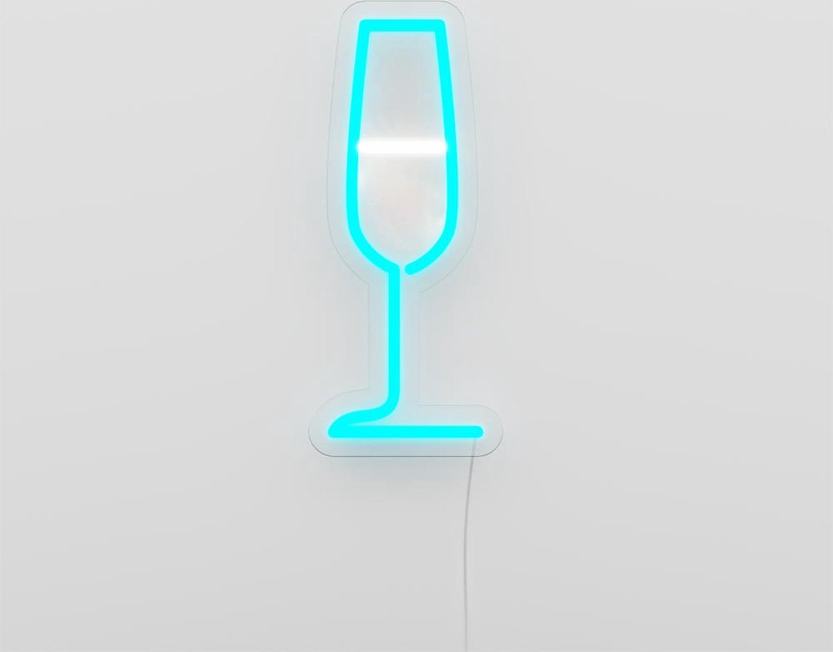 Candyshock LED Verlichting Wanddecoratie Champagne Wandlamp