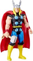 Hasbro Thor Actiefiguur The Mighty Thor 10 cm Legends Retro Collection 2022 Multicolours
