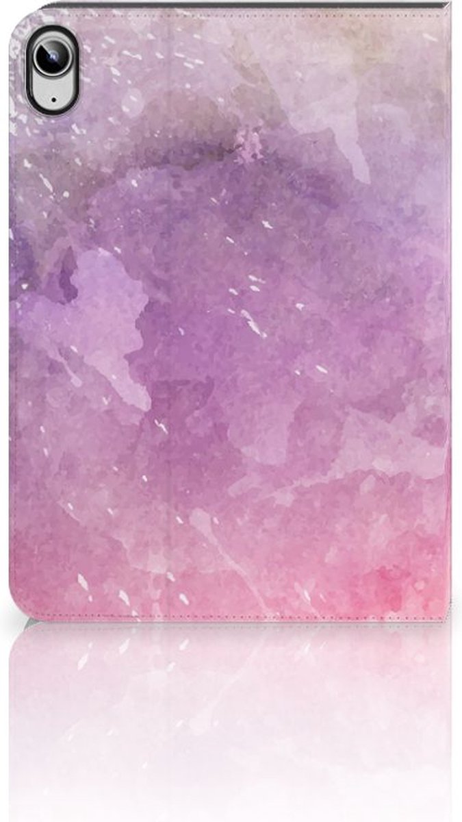 Hoes iPad (2022) 10.9 Pink Purple Paint