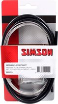 Simson Remkabel Shimano Nexus RVS Zwart