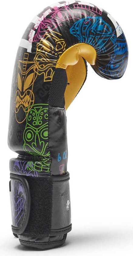 Guanti Da Boxe Leone 1947 Hero Boe Junior - Unisex Per Bambini, 6 Oz, Cotone - Foto 9