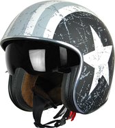 Origine Sprint Rebel Star Jet Helm Zwart,Grijs XS