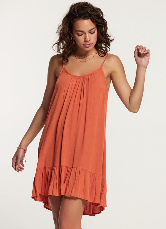 SHIWI Ibiza Robe Femme Oranje - taille L