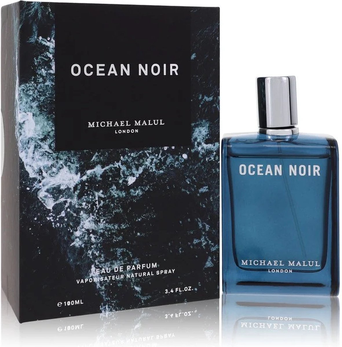 Goedkoopste Michael Malul Ocean Noir eau de parfum spray 100 ml
