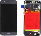 Huawei Honor 8 Dual Sim (FRD-L19) LCd Display/Beeldscherm Module, Zwart, 02350VAS