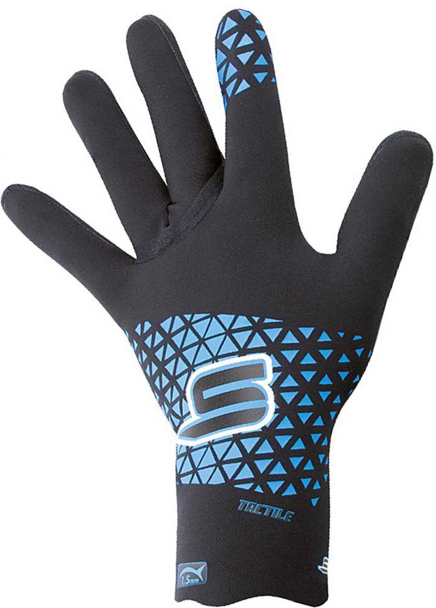 Salvimar Tactile 1.5 Mm Handschoenen Blauw M