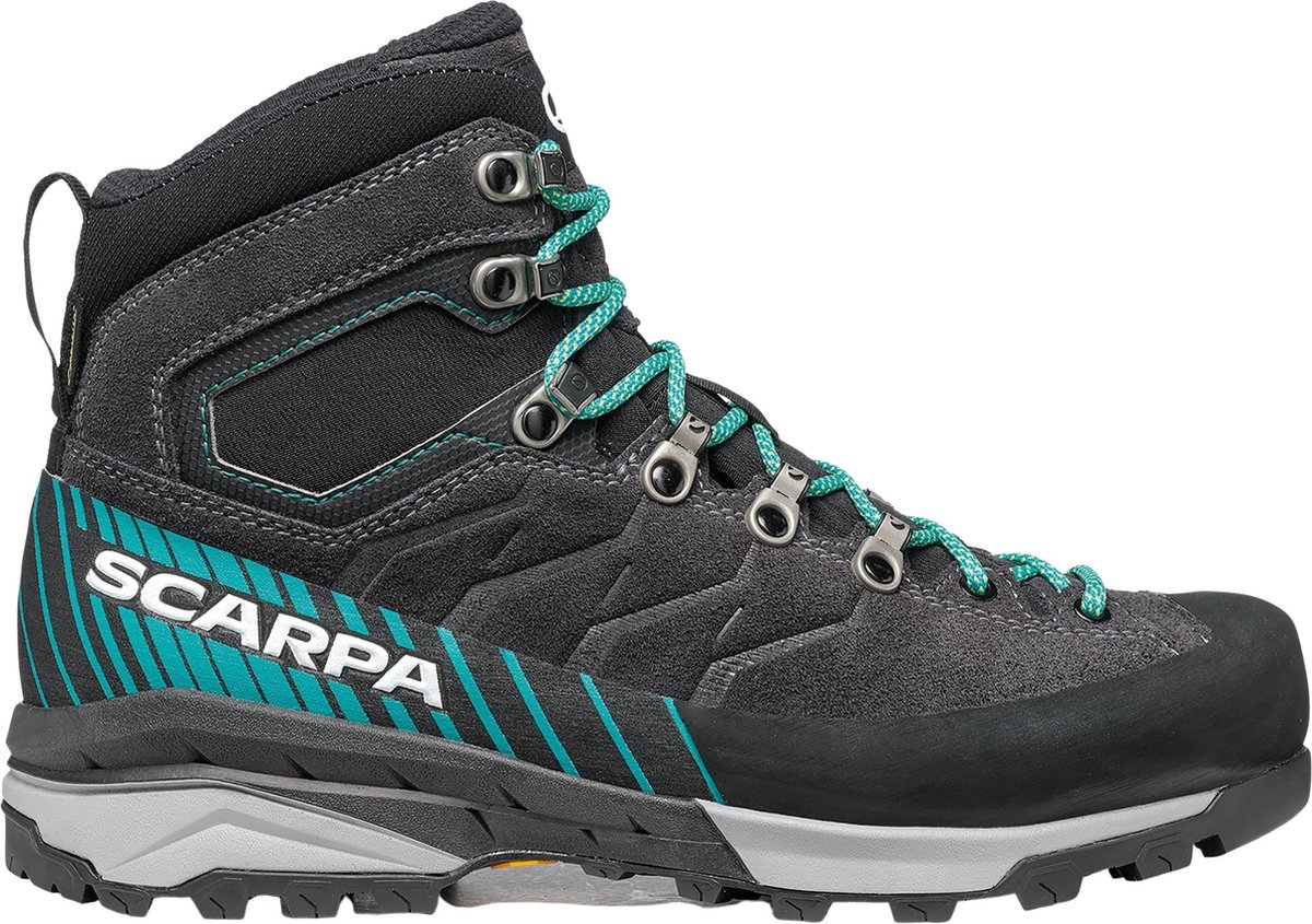 Scarpa Mescalito Trk Goretex Wandelschoenen Vrouw Antraciet