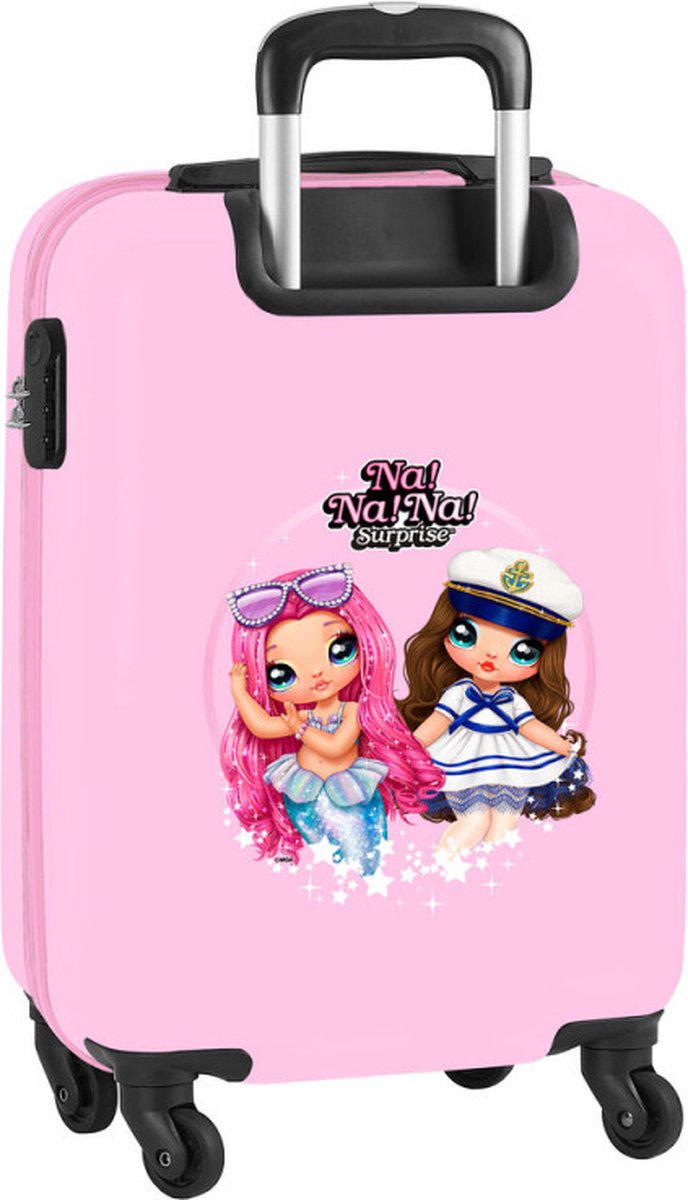 Chariot Na!Na!Na! Surprise Étincelle Rose 20'' x 55 x 20 cm