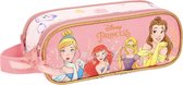 Pennenetui met 2 vakken Princesses Disney Dream it Roze (21 x 8 x 6 cm)