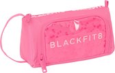Schooletui met Accessoires BlackFit8 Glow up Roze (32 Onderdelen)