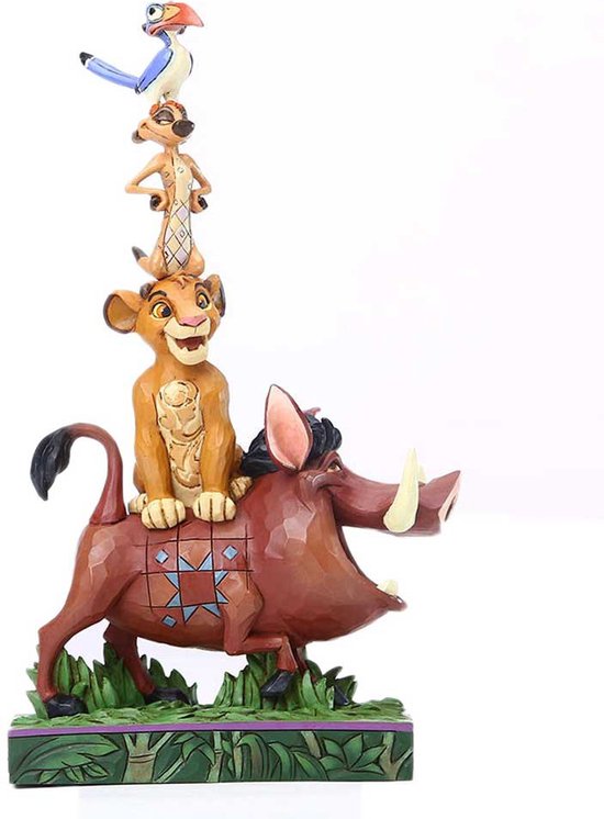 Disney Traditions Beeldje Balance of Nature (Lion King) 20 cm