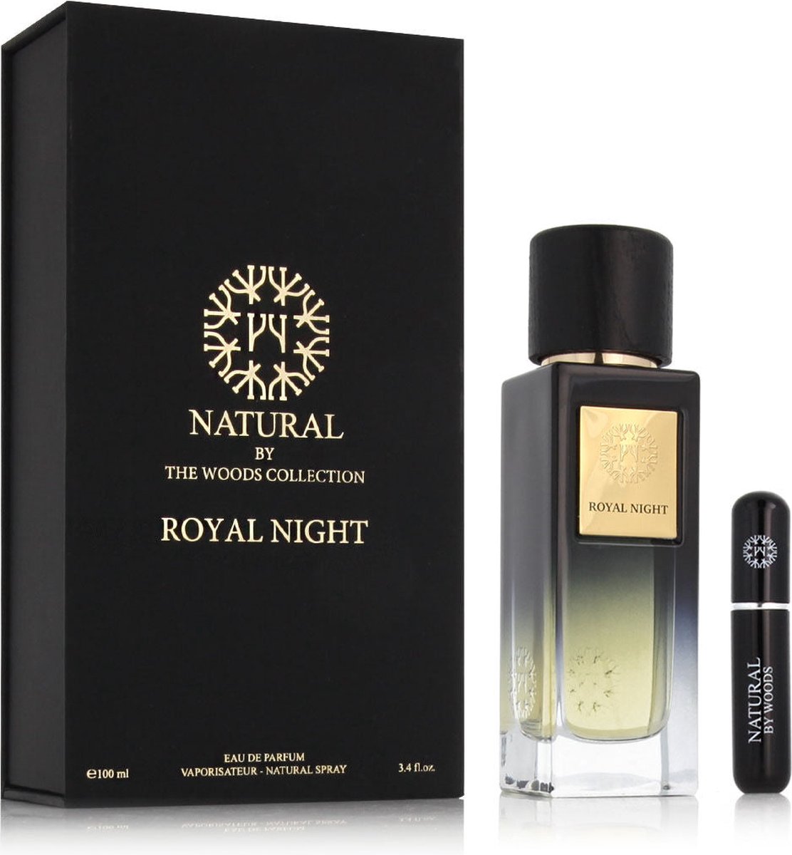 Uniseks Parfum The Woods Collection EDP Natural Royal Night (100 ml)