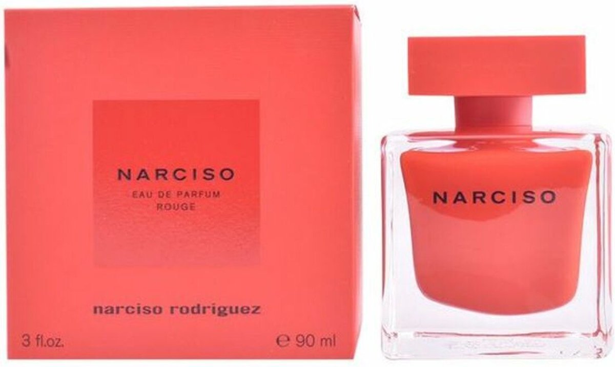 Narciso Rodriguez Narciso Rouge 90 ml Eau de Parfum - Damesparfum | bol