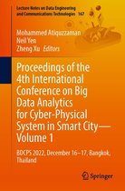 Lecture Notes on Data Engineering and Communications Technologies 167 - Proceedings of the 4th International Conference on Big Data Analytics for Cyber-Physical System in Smart City - Volume 1