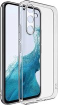 Shieldcase Ultra dun transparant siliconen hoesje geschikt voor Samsung Galaxy A14 4G / A14 5G - doorzichtig telefoonhoesje voor geschikt voor Samsung Galaxy A14