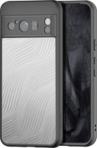 Dux Ducis - Telefoon Hoesje geschikt voor de Google Pixel 8 Pro - Back Cover - Aimo Mag Series - Zwart