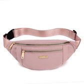 2-Vaks Dames Heuptas - Roze - Fanny Pack