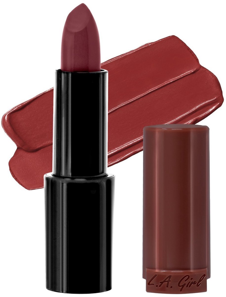 LA Girl - Pretty & Plump Plumping Lipstick - Surge