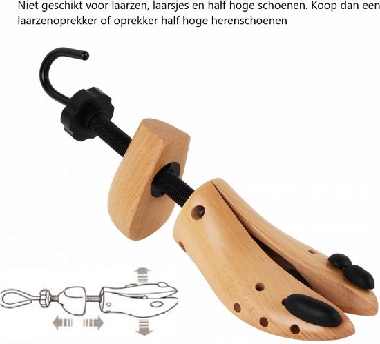 Schoen oprekker schoenoprekker maat 34 36 schoenen oprekken bol