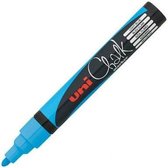 Krijtstift uni-ball rond 1.8-2.5mm lichtblauw | 1 stuk | 6 stuks