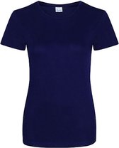 Dames sportshirt met korte mouwen 'Cool T' Oxford Navy - S