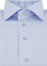 Eton business overhemd lichtblauw