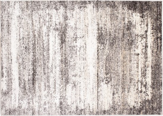 Tapiso Petra Vloerkleed Laagpolig Karpetten Tapijt Maat- 80x150