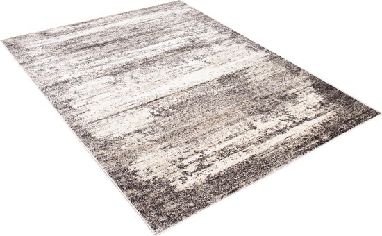 Tapiso Petra Vloerkleed Laagpolig Karpetten Tapijt Maat- 80x150