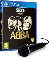 Let's Sing ABBA + 1 Microphone - PS4