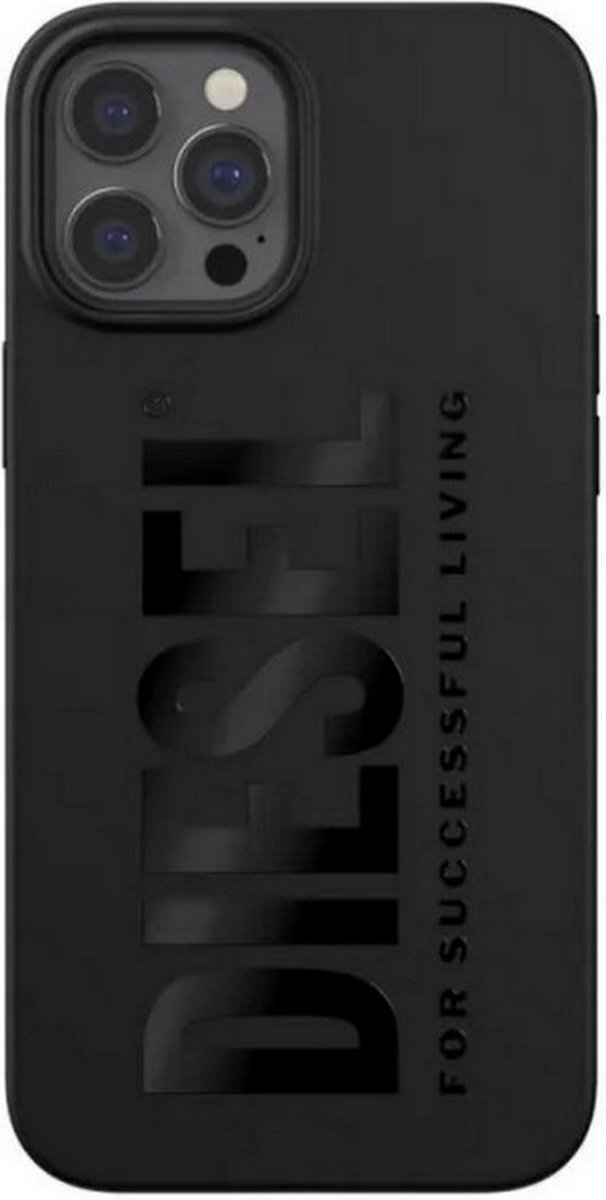 Diesel Silicone Back Case - Apple iPhone 12/12 Pro (6.1