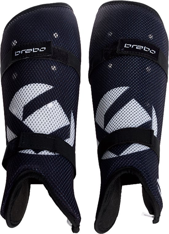 Brabo F3 Shinguard Mesh LW - Medium - Noir