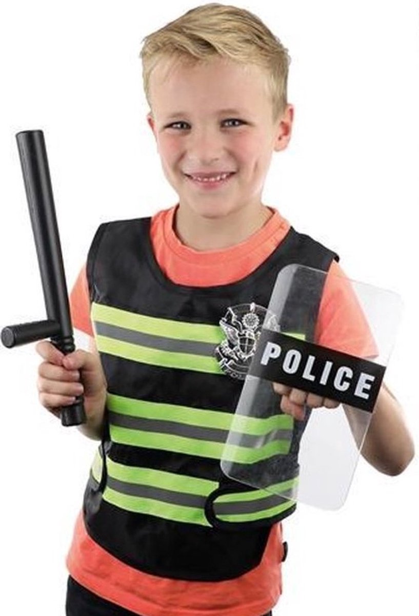 speelgoed d'accessoires de costume de Police 4 pièces pour enfants