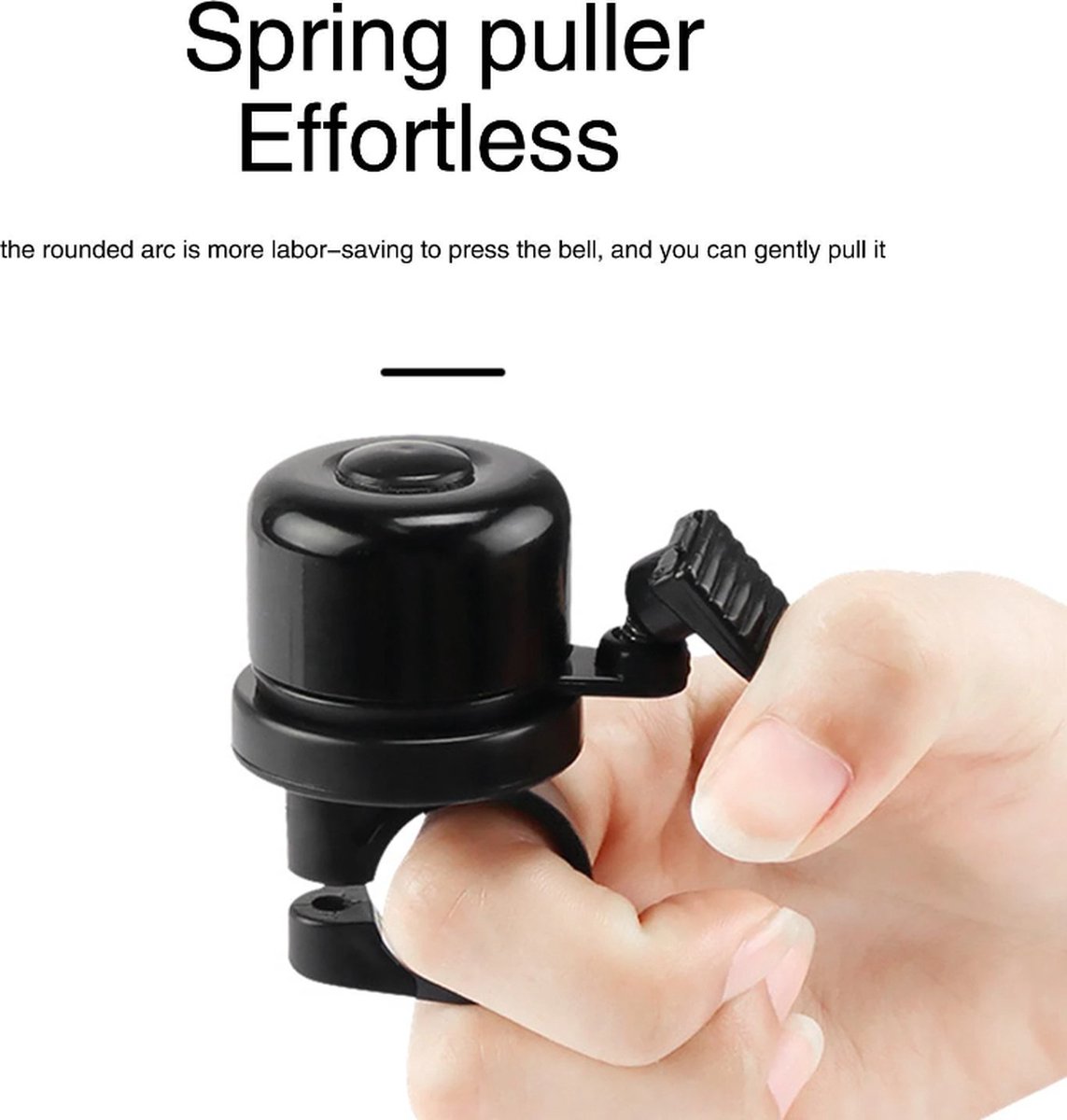 Fietsbel geheime plek GPS tracker fiets fiets anti diefstal