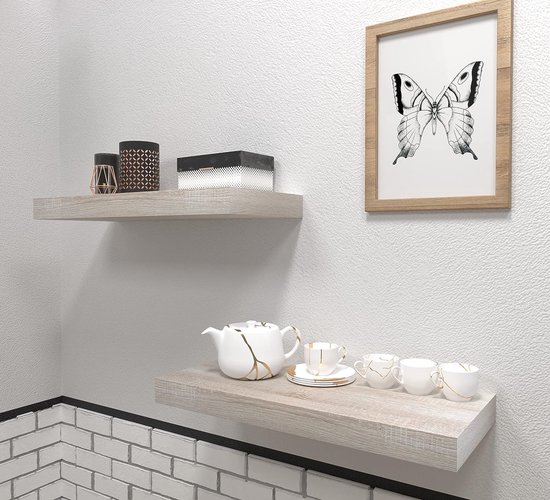 Hundebettenmanufaktur Hondenmat, hondenmatras, mat, kunstleer, schuim, 3 cm (90 cm x 60 cm, taupe