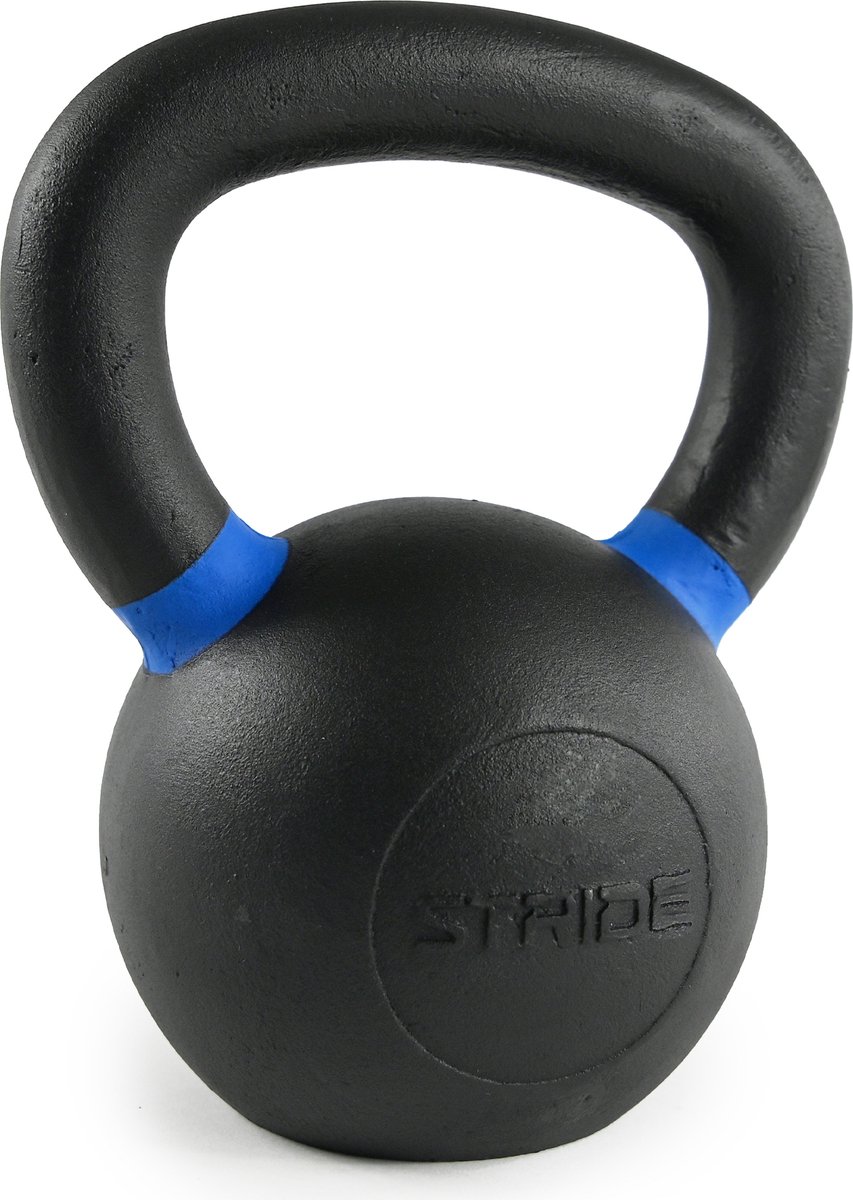 Buy Stride Europe's 8KG Molded Kettlebell for Fitness!