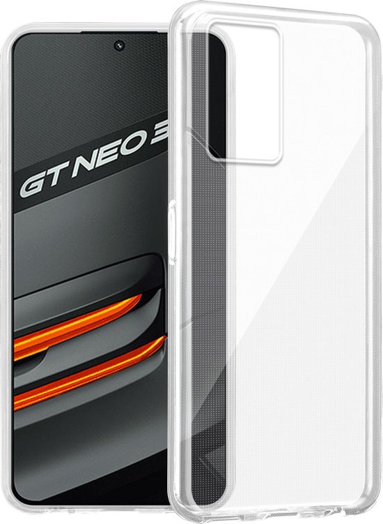 Coque Cadorabo pour Realme GT Neo 3 en ENTIÈREMENT TRANSPARENTE - Coque de protection en silicone TPU flexible