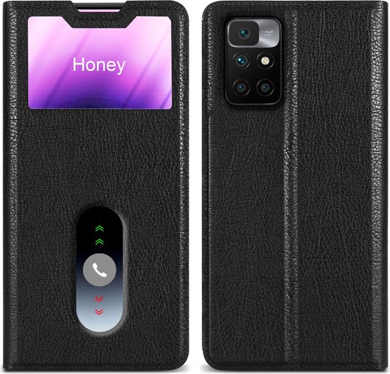 Cadorabo Cover Per Xiaomi Redmi 10 In Bonbon Viola - Custodia TPU Morbida Con Protezione Fotocamera