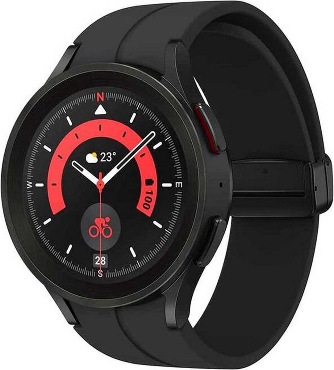 Smartwatch Samsung 14 16 GB Zwart