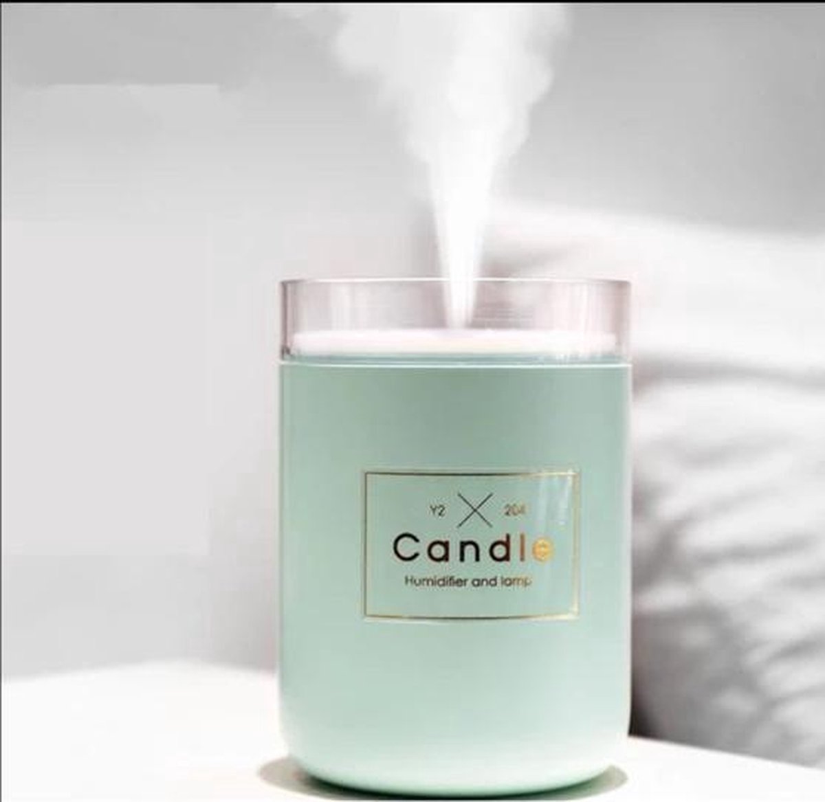 Parya Official Aroma Diffuser Candle Groen bol