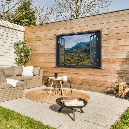 Affiche de jardin Transparent - Berg - Nature - 120x80 cm