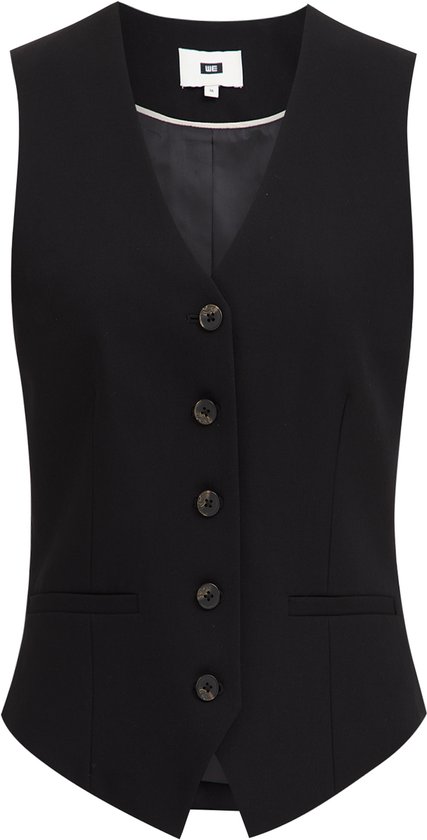 WE Fashion Dames getailleerde gilet