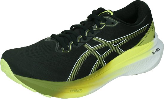 Chaussure de running Asics Gel-Kayano 30 Noir/ Glow pour Homme
