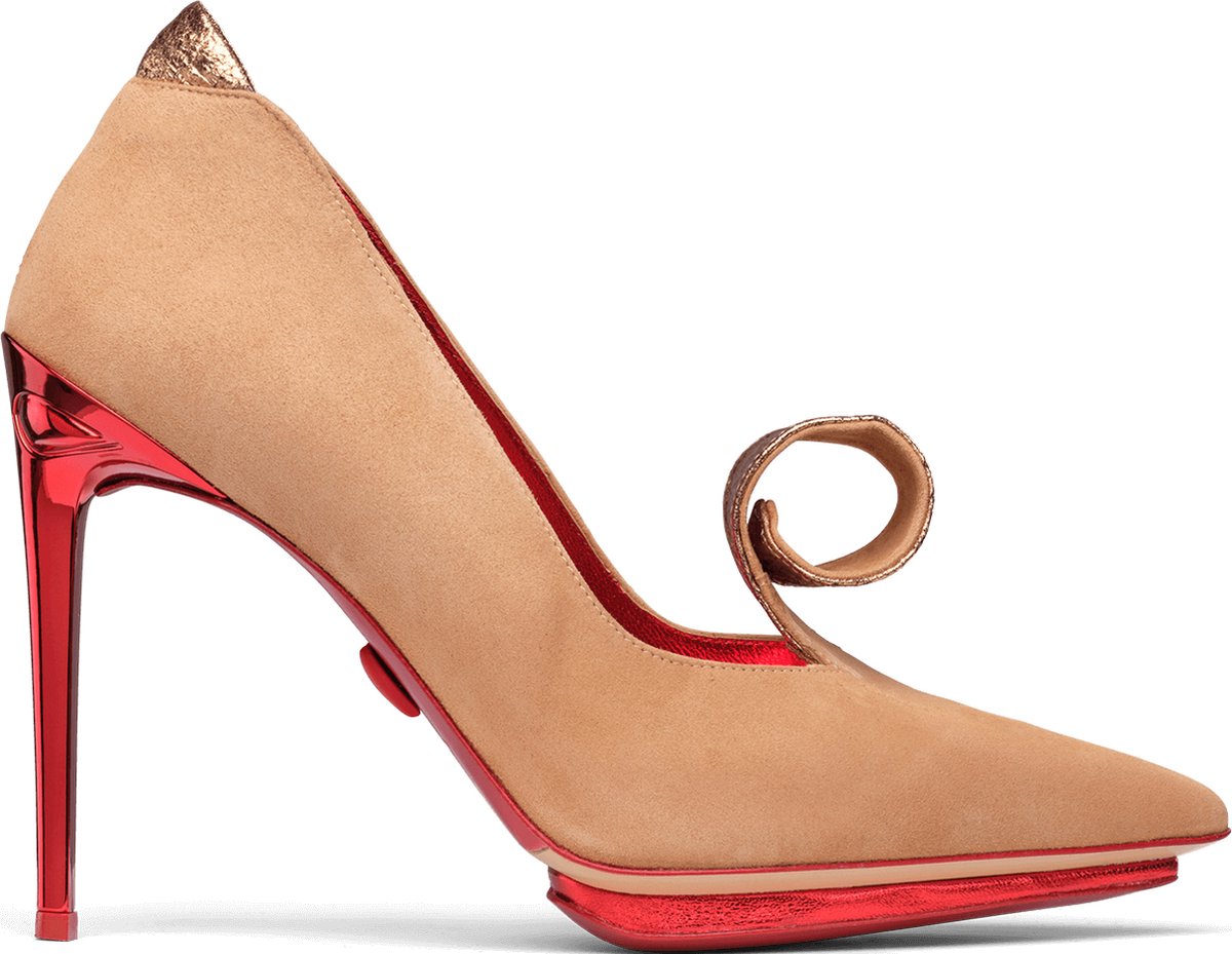 Jan Jansen - Flamengo - Dames - High Heels - Beige