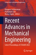 Lecture Notes in Mechanical Engineering- Recent Advances in Mechanical Engineering
