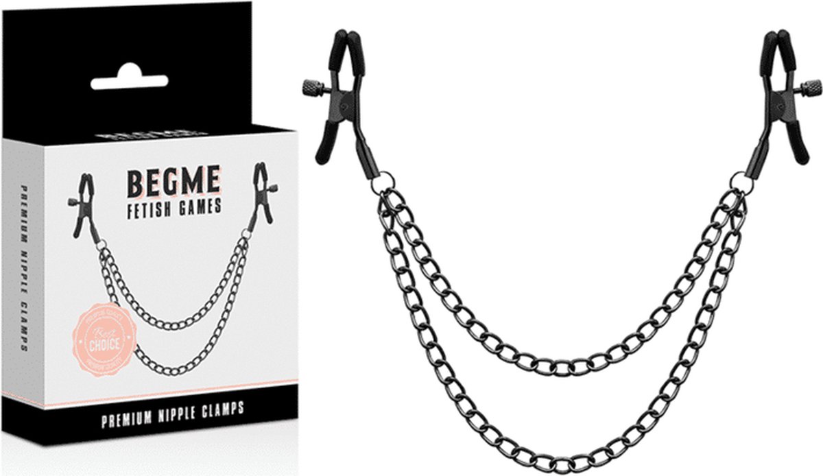 Goedkoopste BEGME RED EDITION - BEGME RED EDITION | Begme Red Edition Nipple Clips With Chain -