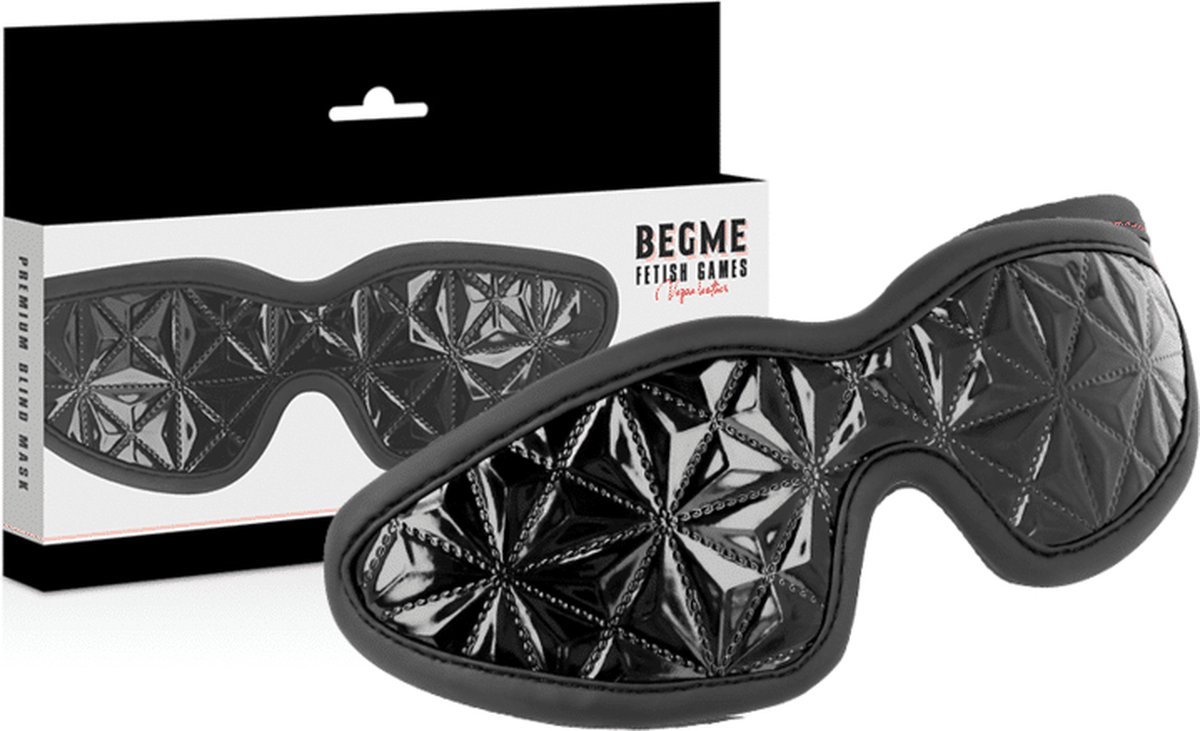 Goedkoopste BEGME BLACK EDITION | Begme Black Edition Premium Blind Mask