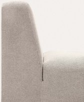 Kave Home - Module Neom chaise longue beige 152 x 75 cm