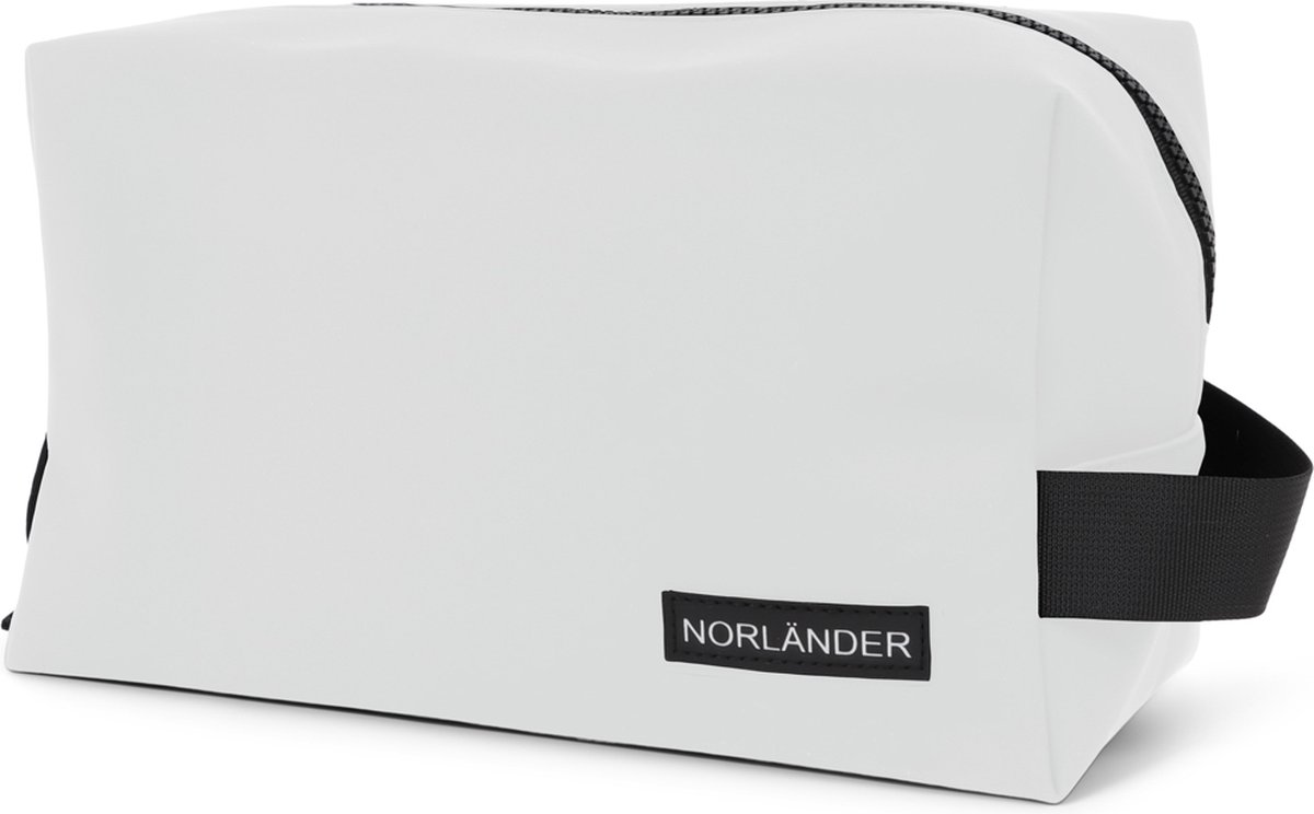 Norländer Dull PU Toilettas Grijs